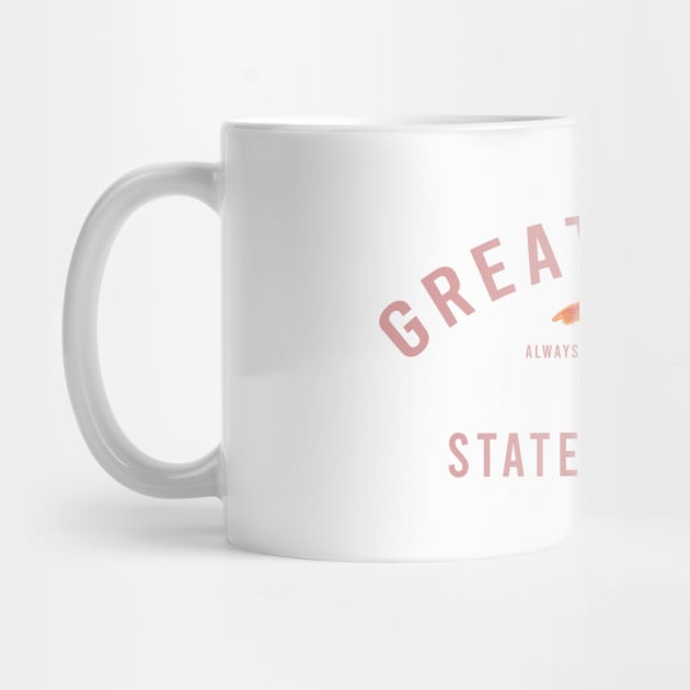 Great Lakes State of Mind Blush Lakes by GreatLakesLocals